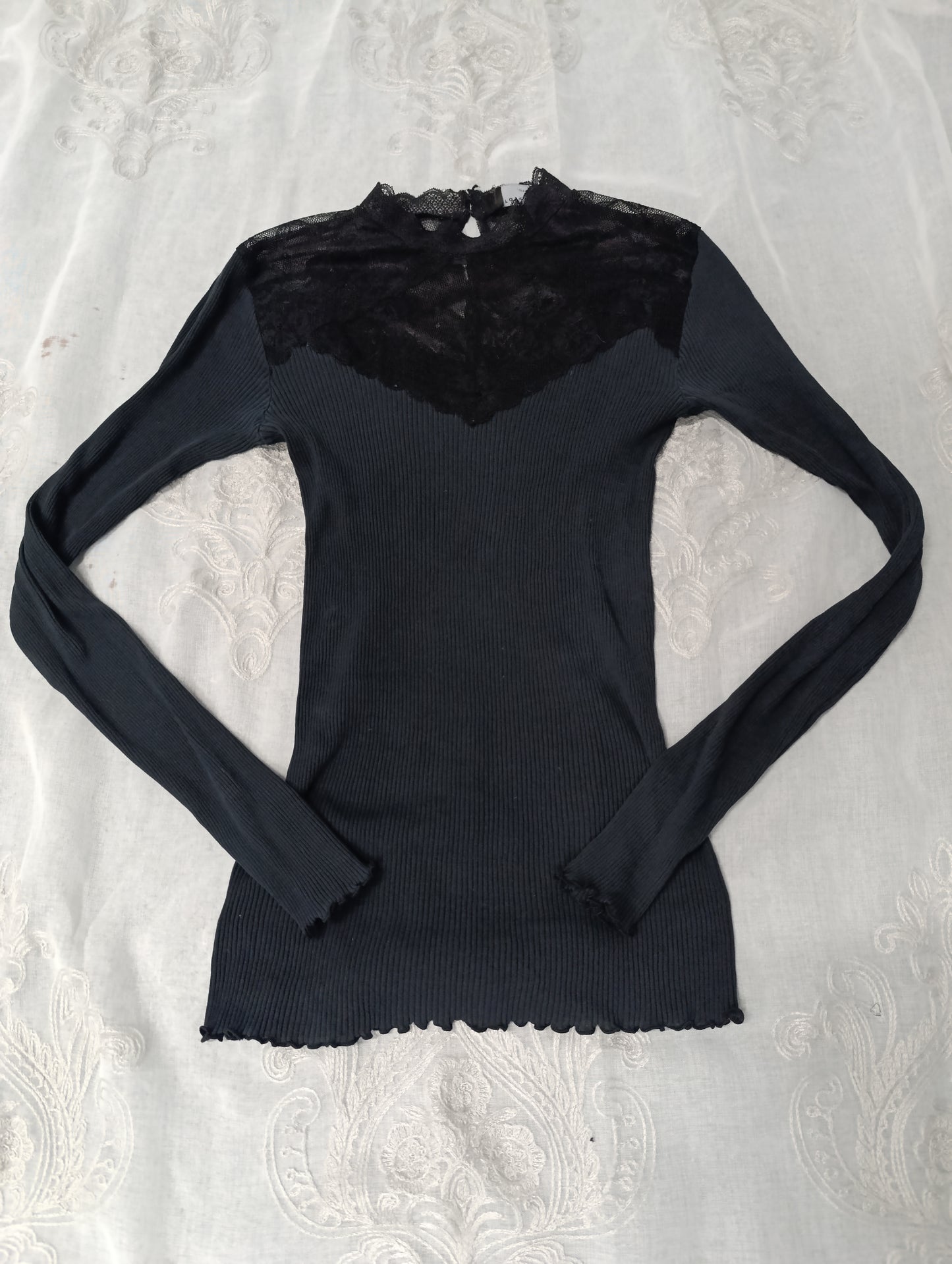 Rosemunde Silk Blouse ༺♰༻
