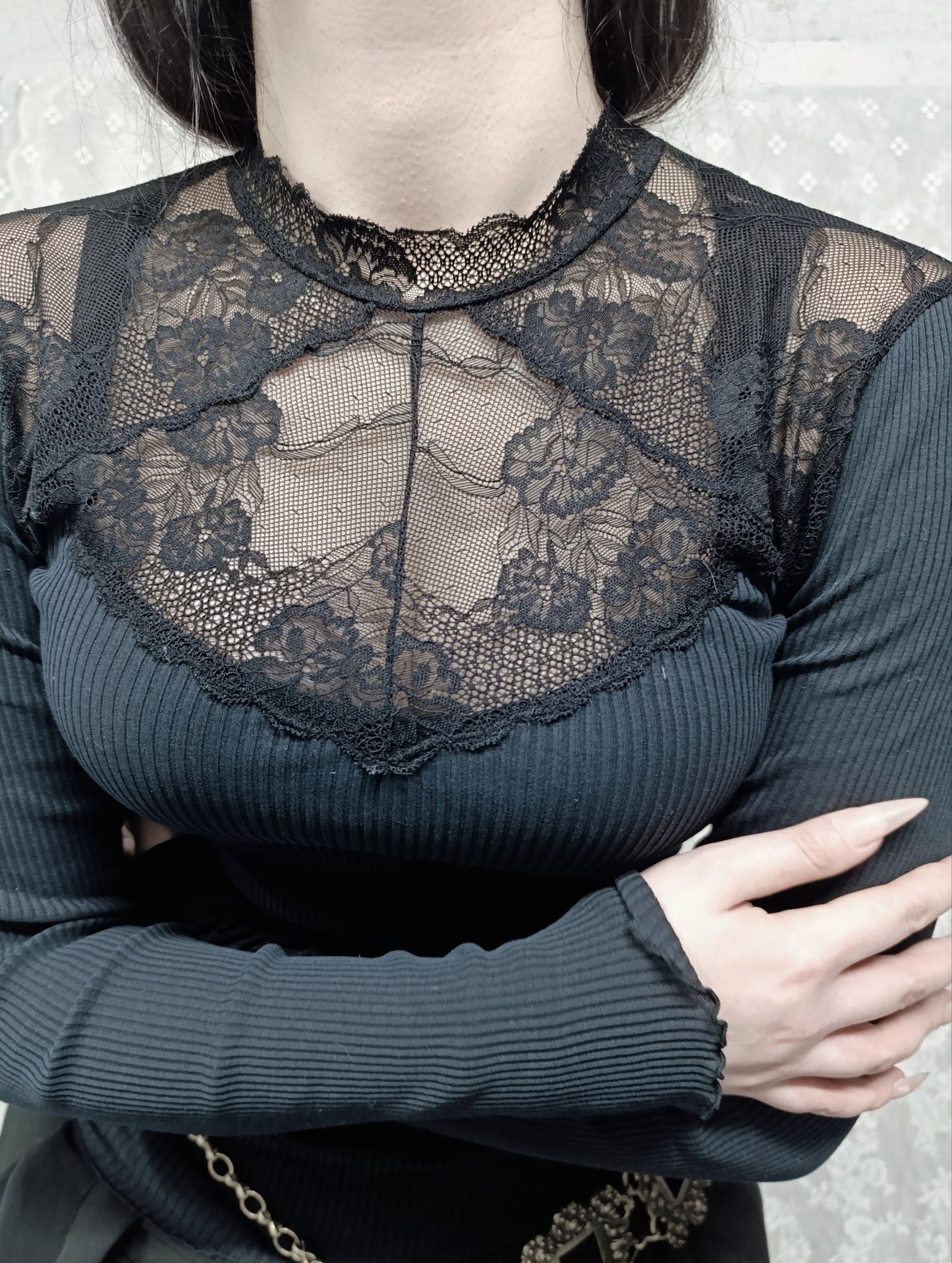 Rosemunde Silk Blouse ༺♰༻