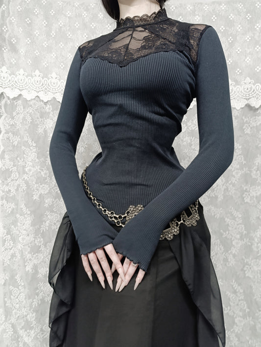Rosemunde Silk Blouse ༺♰༻