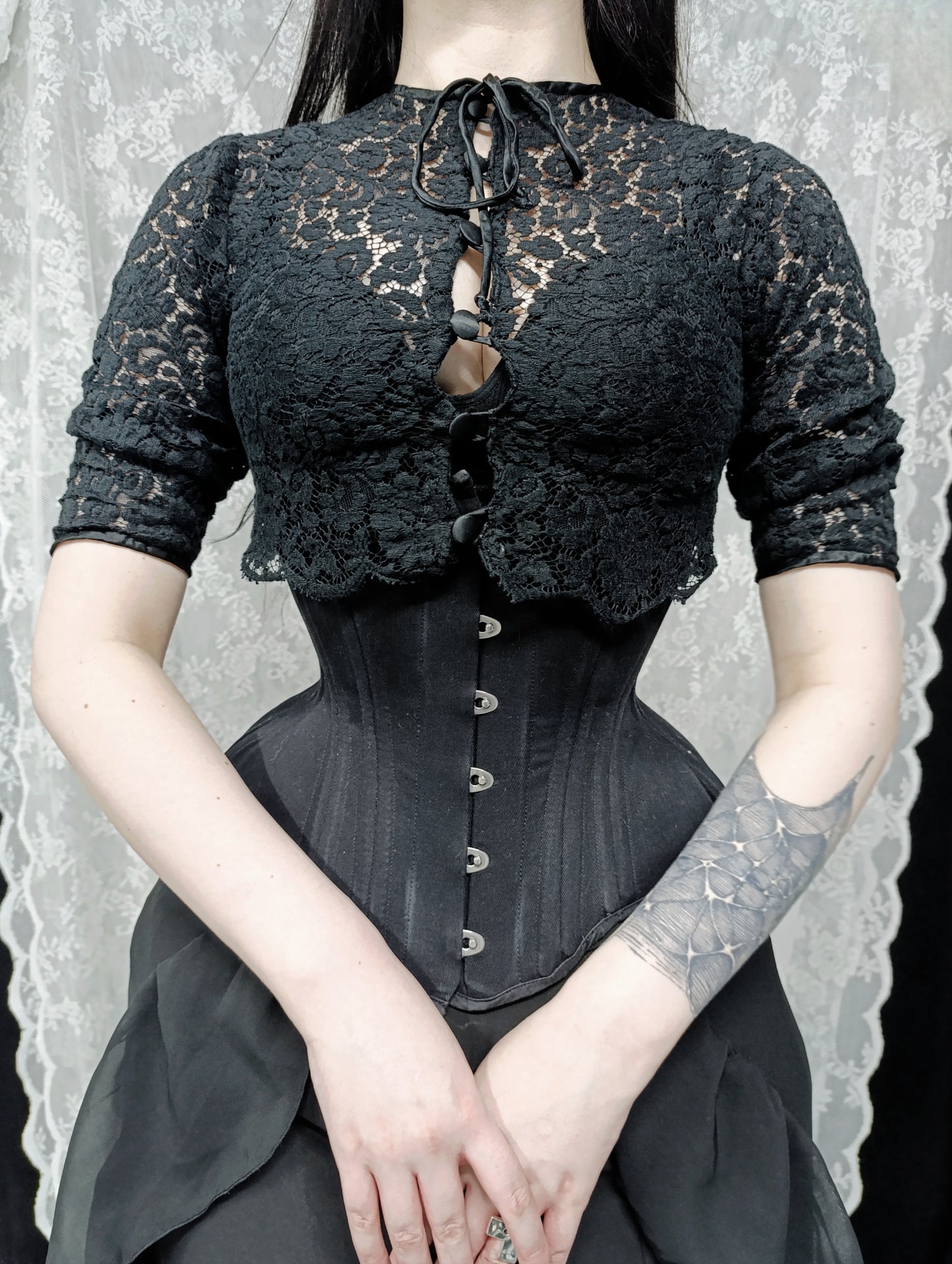 Vintage Lace Bolero ₍ᐢ._.ᐢ₎♡