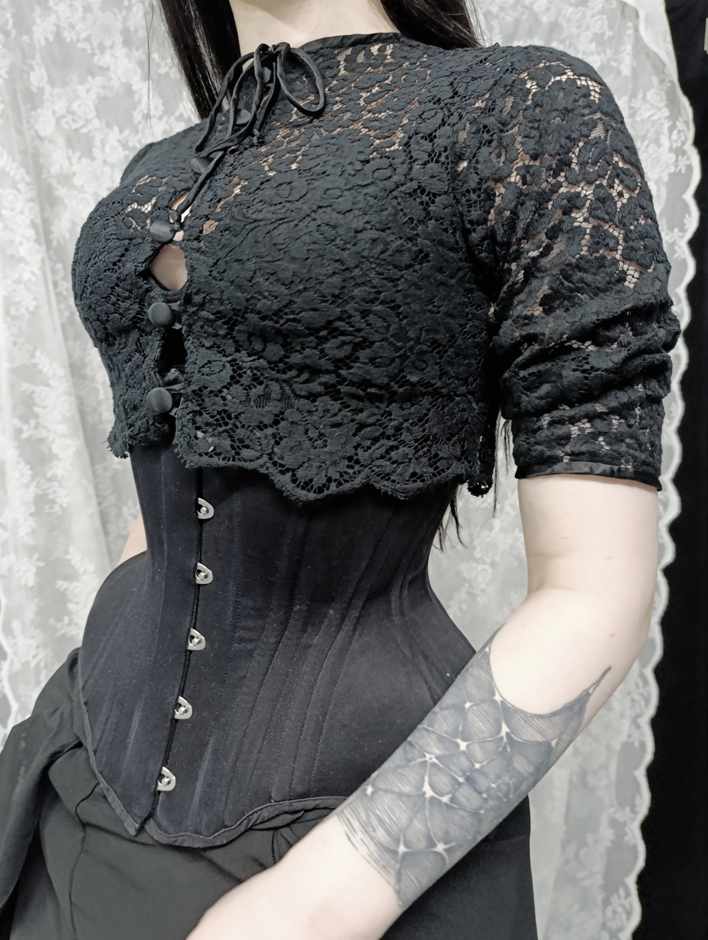 Vintage Lace Bolero ₍ᐢ._.ᐢ₎♡