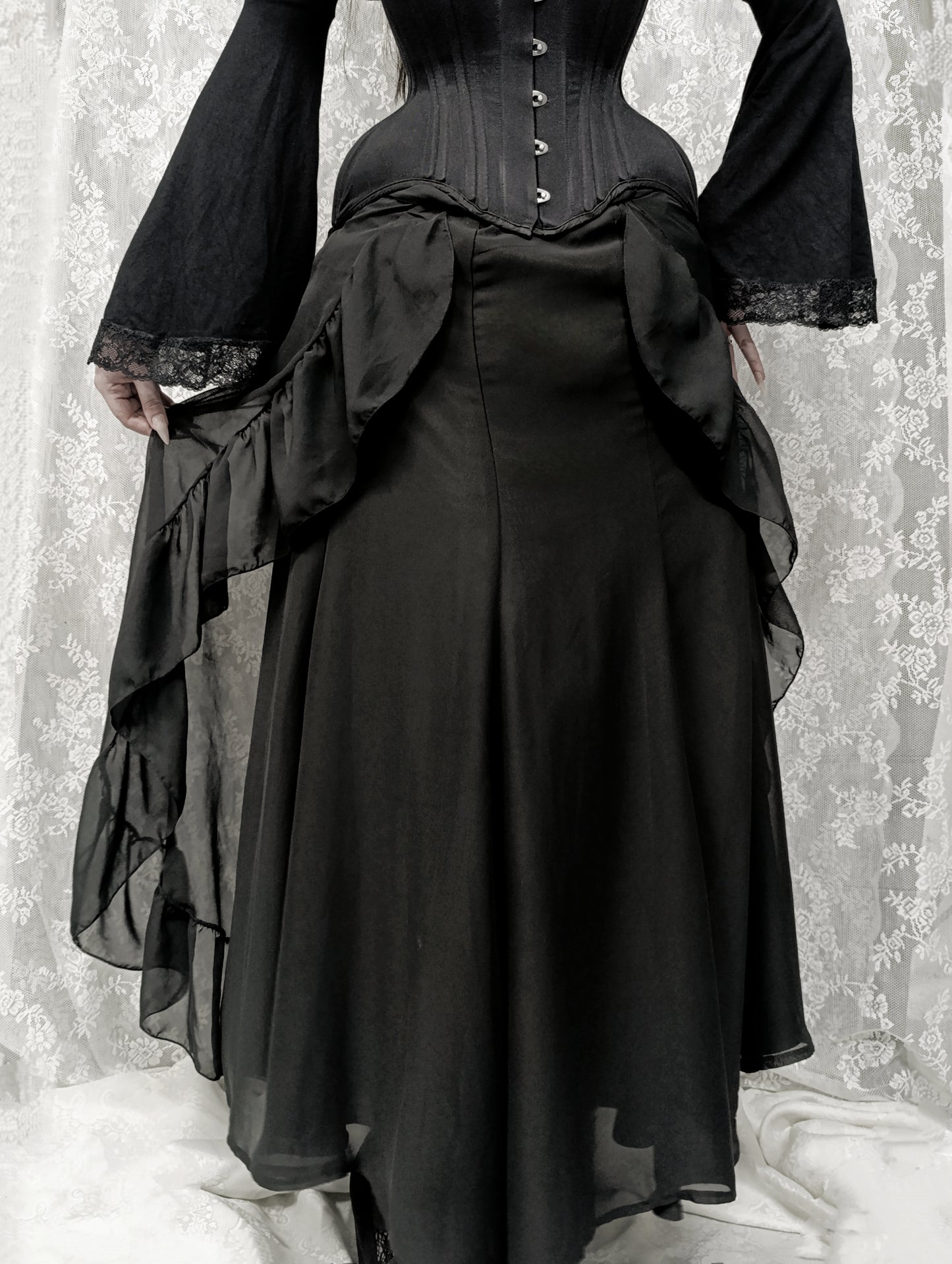 Adjustable Skirt Overlay ༺♰༻