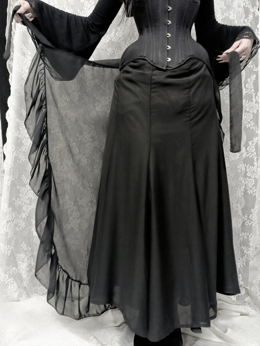 Adjustable Skirt Overlay ༺♰༻