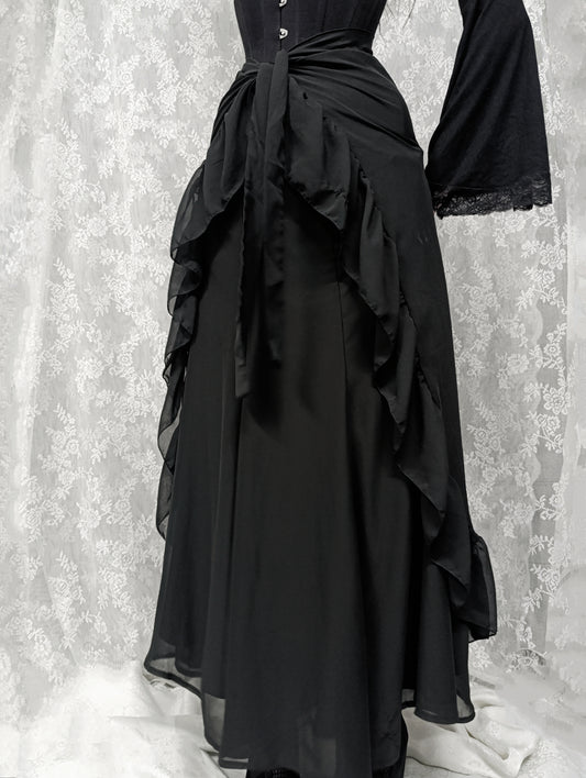 Adjustable Skirt Overlay ༺♰༻