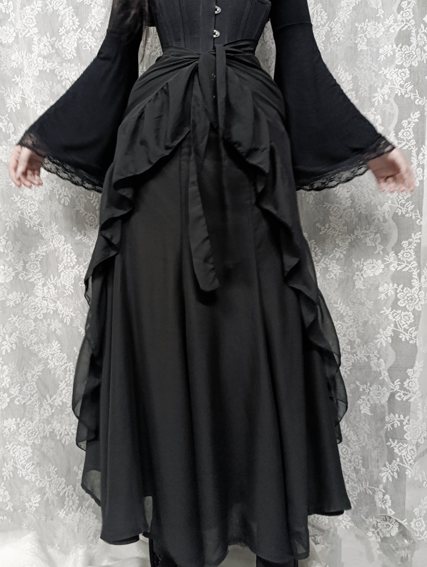 Adjustable Skirt Overlay ༺♰༻