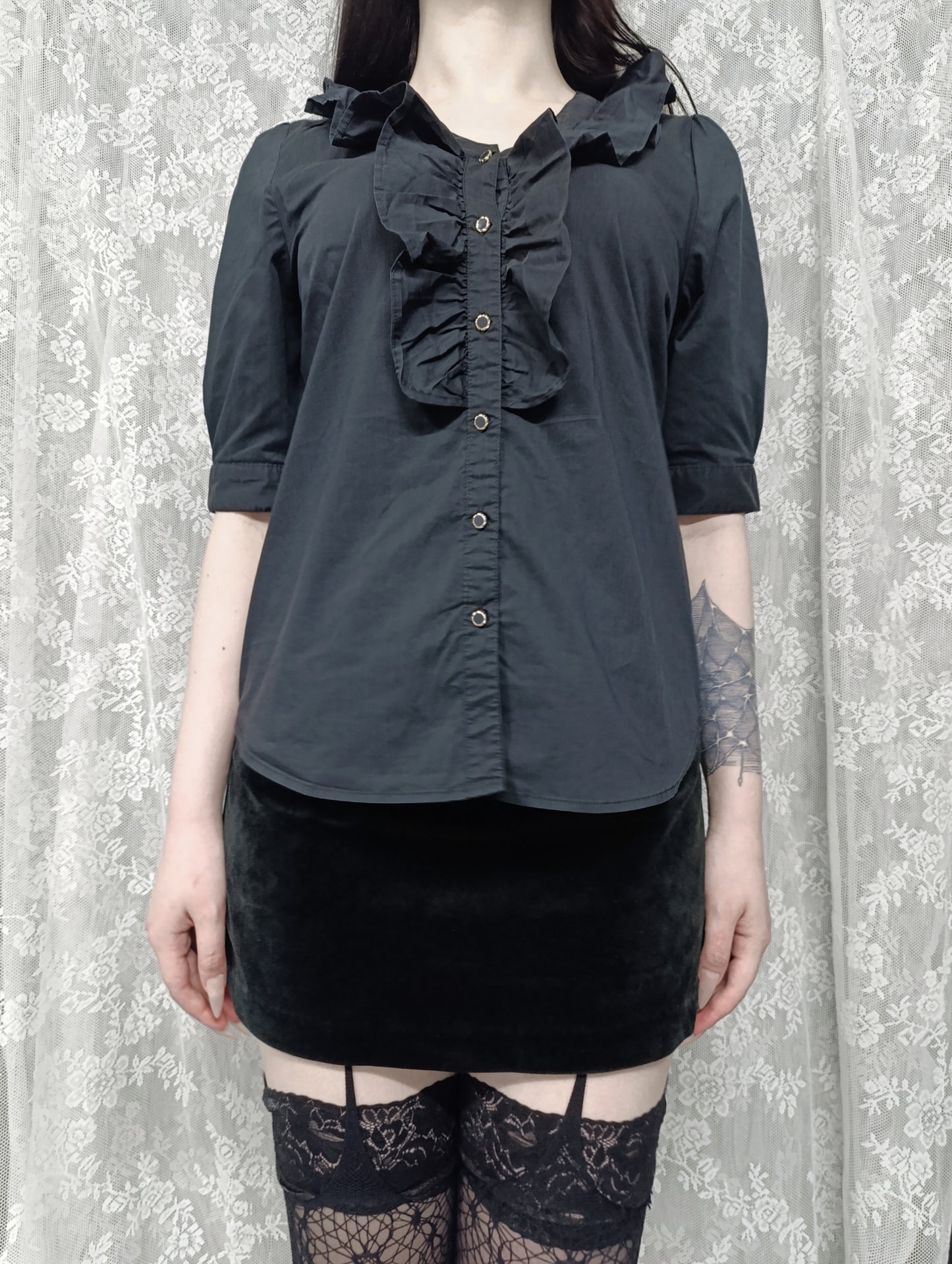 Ruffle Shirt