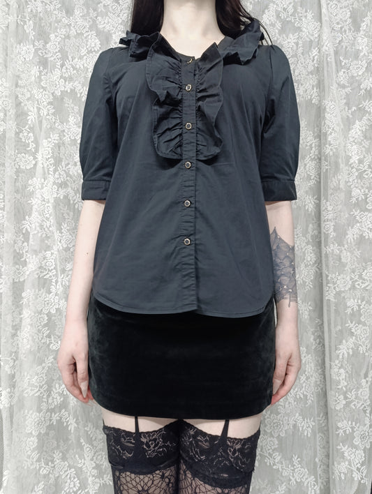 Ruffle Shirt