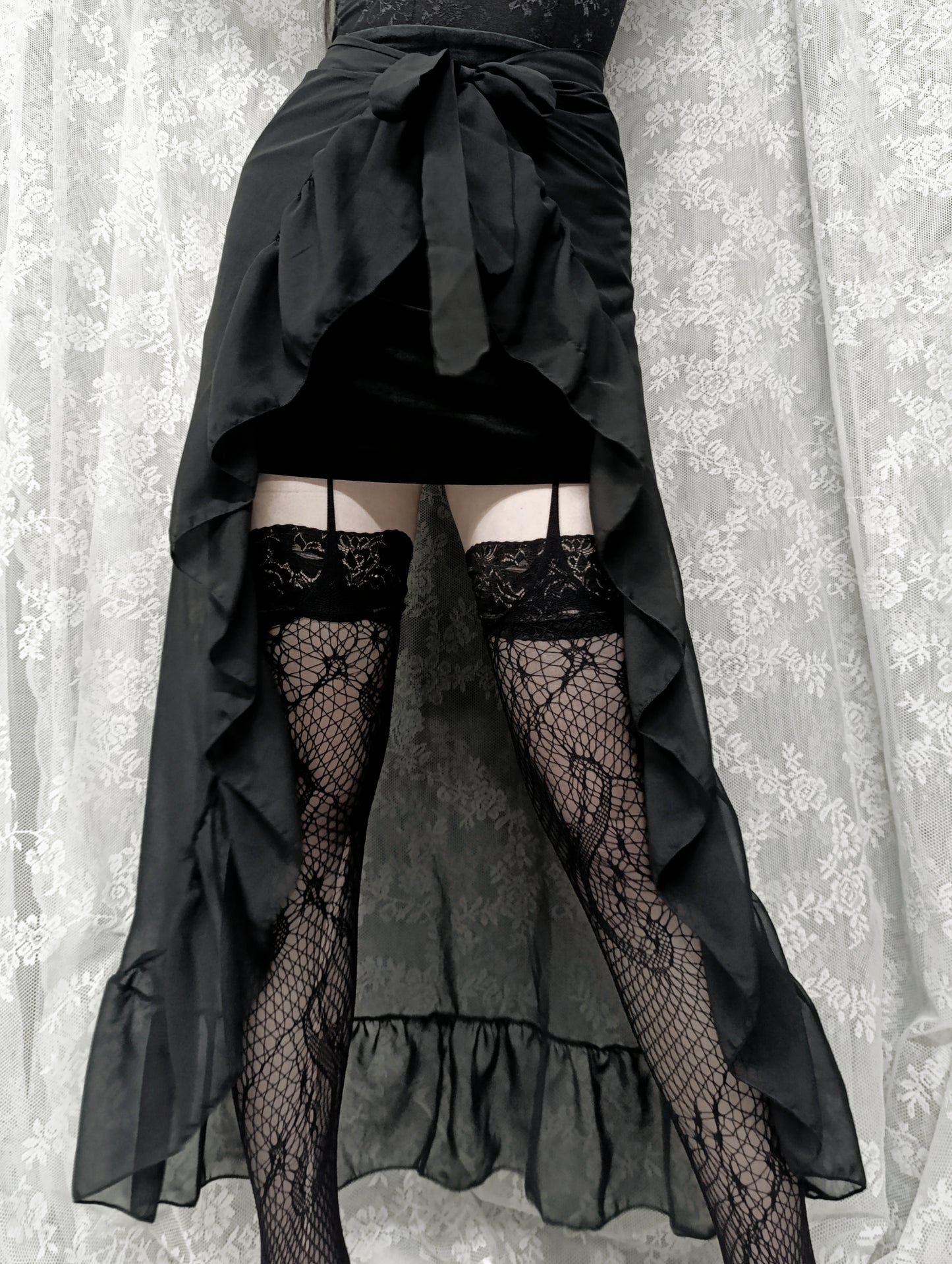 Adjustable Skirt Overlay ༺♰༻