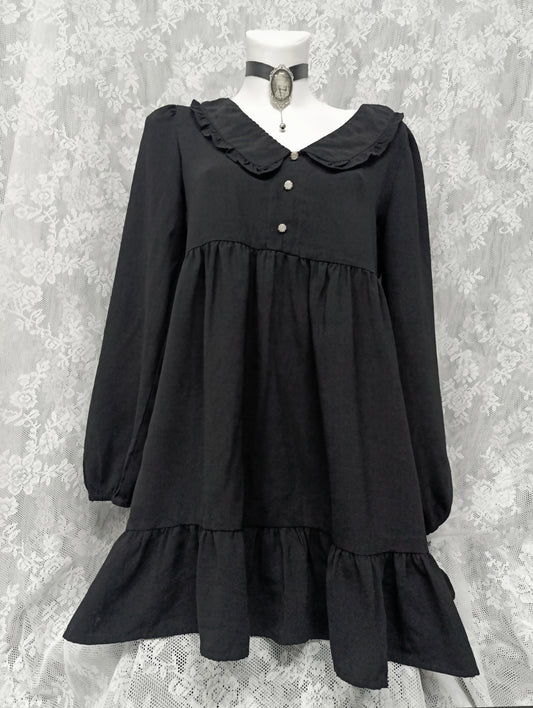 Babydoll Longsleeve Dress ˚ʚ♡ɞ˚