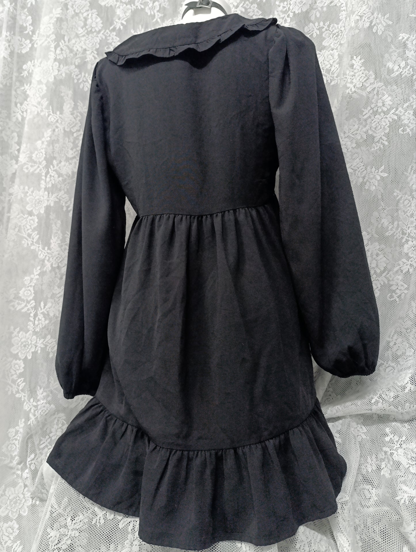 Babydoll Longsleeve Dress ˚ʚ♡ɞ˚