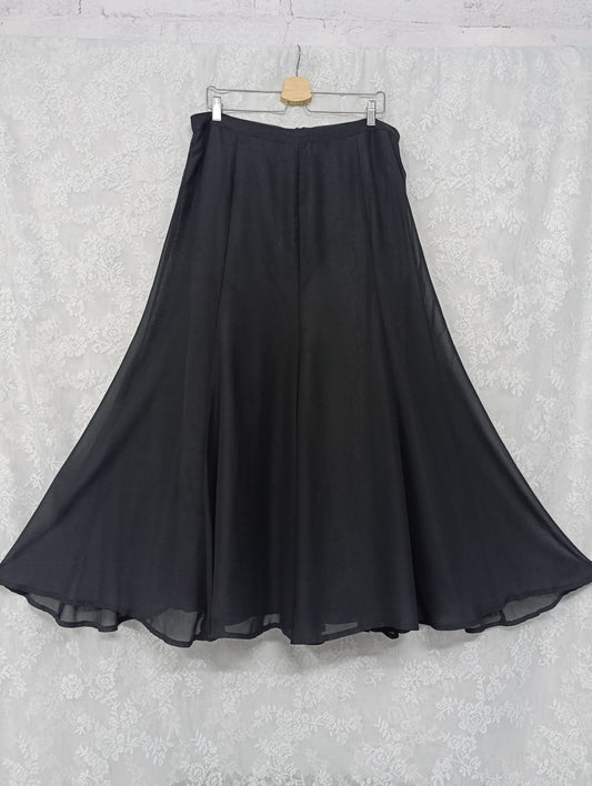 Sheer Layered Maxi Skirt ✞︎