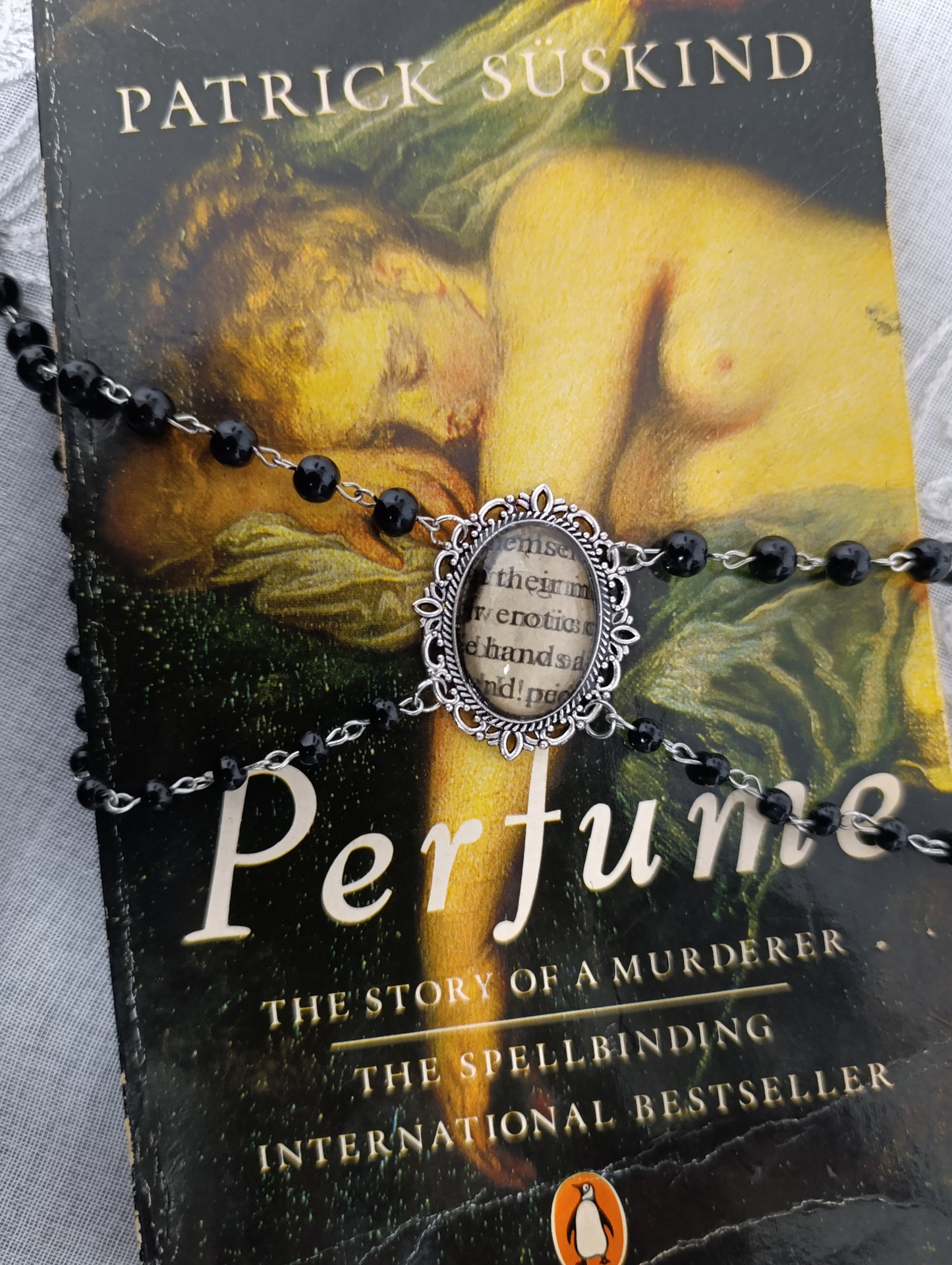 "Their Erotic Hands" Beaded Necklace 𝜗ৎ