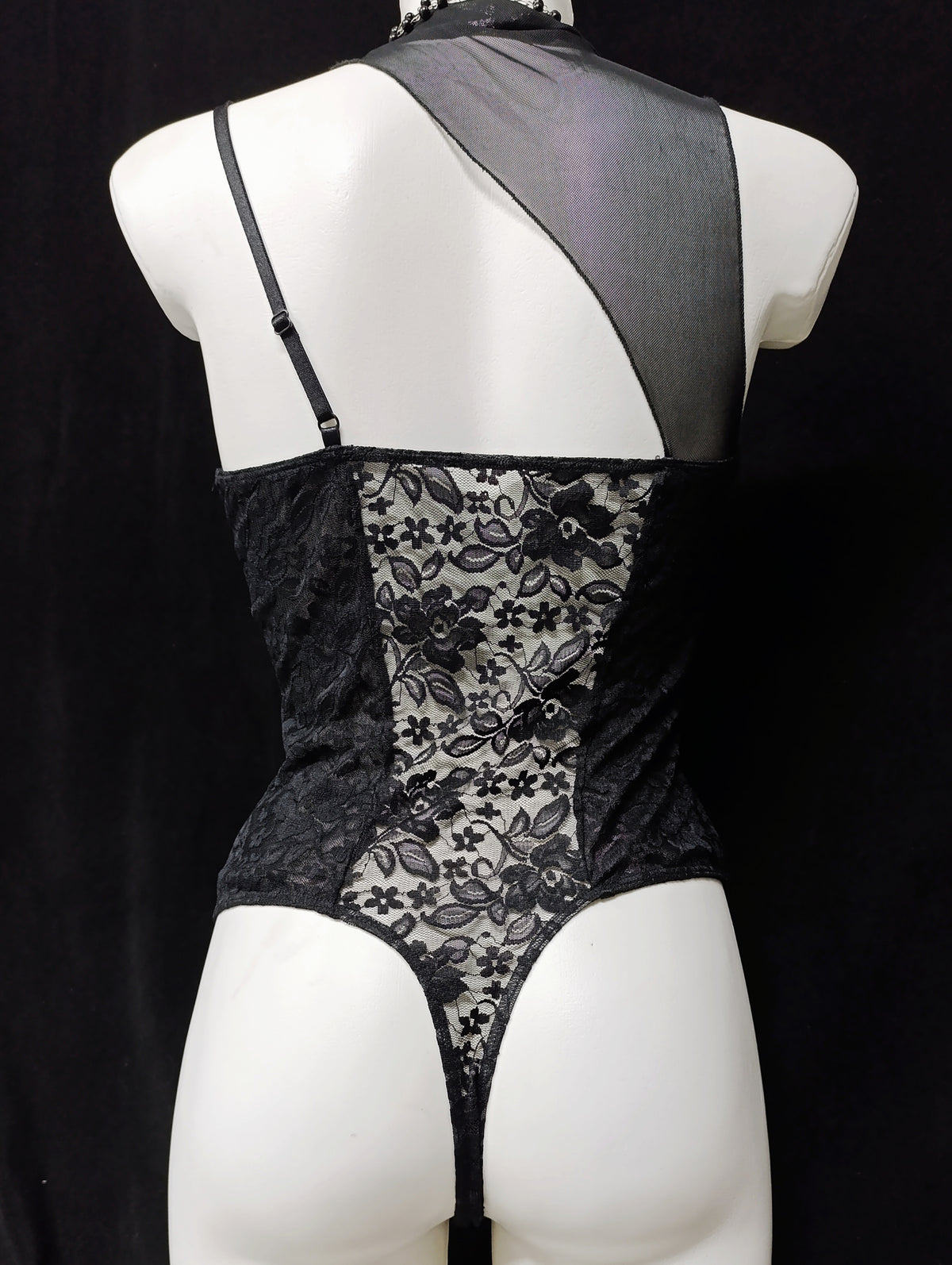 Asymmetric Bodysuit ✞︎