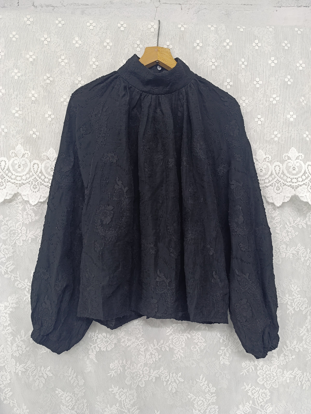 Vampire Embossed Blouse ✞︎