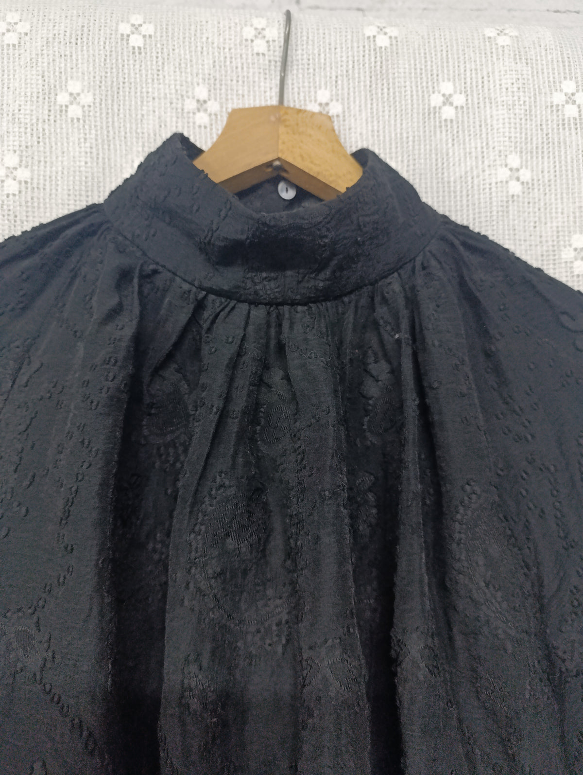 Vampire Embossed Blouse ✞︎