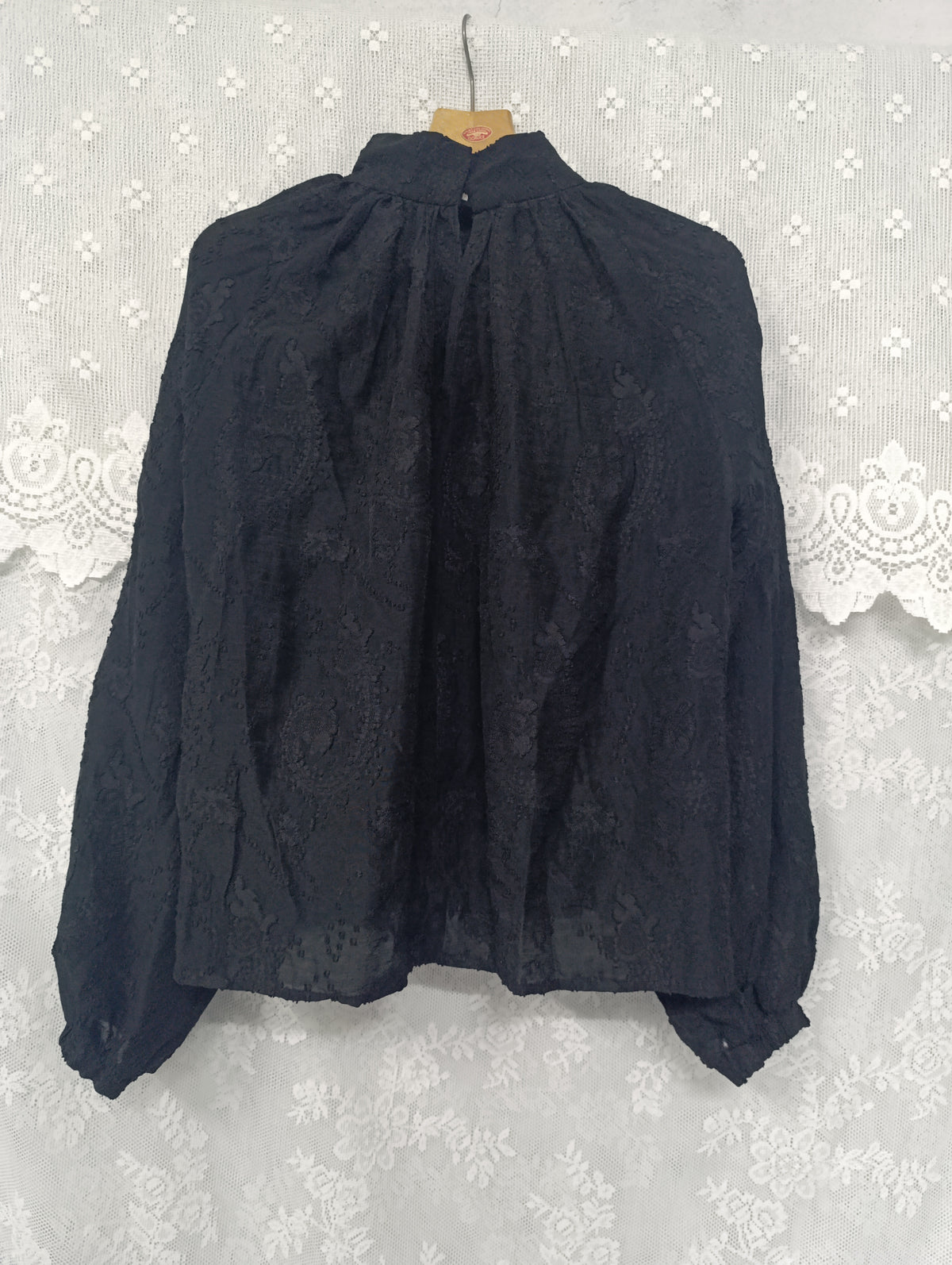 Vampire Embossed Blouse ✞︎