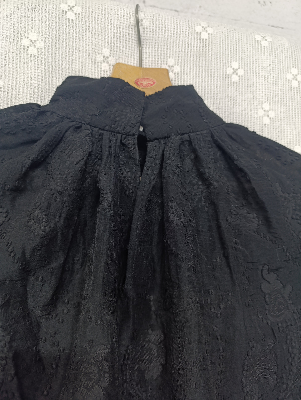 Vampire Embossed Blouse ✞︎