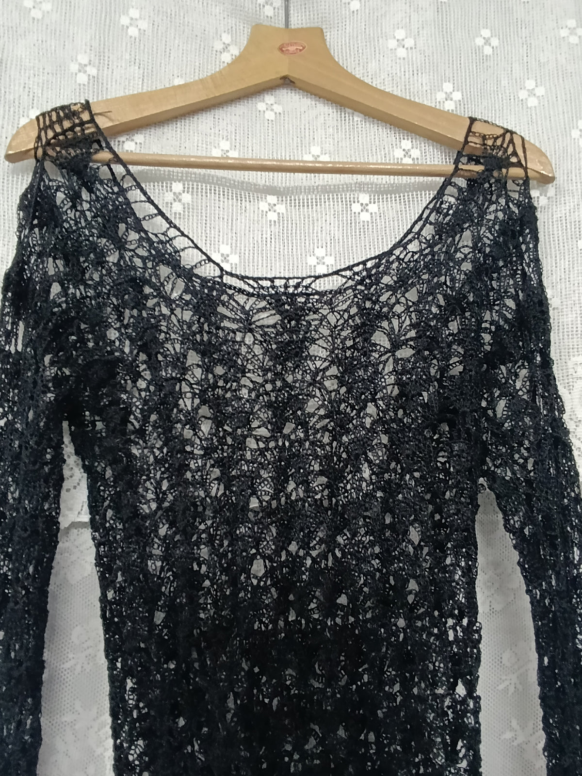 Lace Knit Sweater ⊹₊⟡⋆