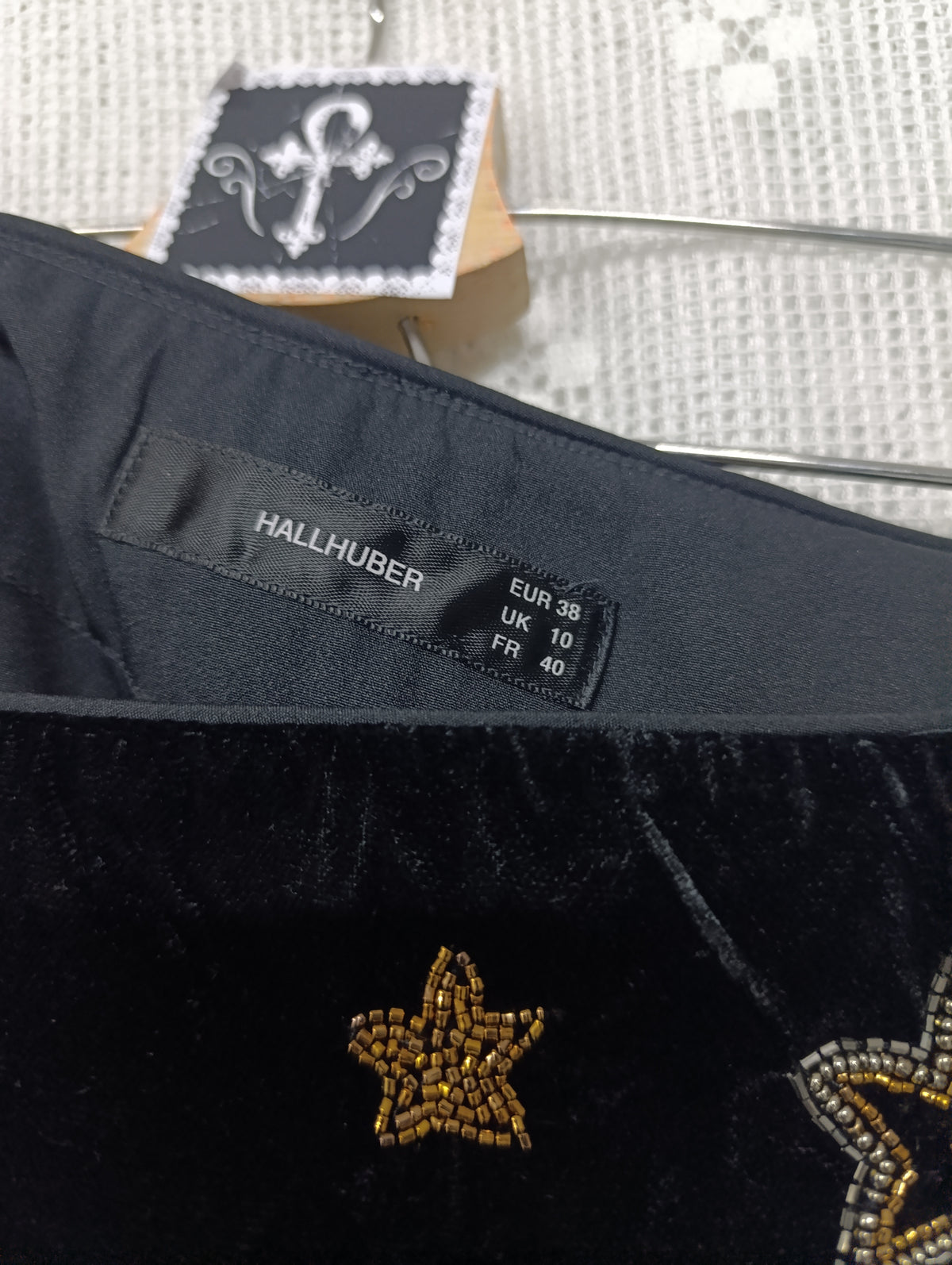 Velvet Star Mini Skirt ༺♰༻