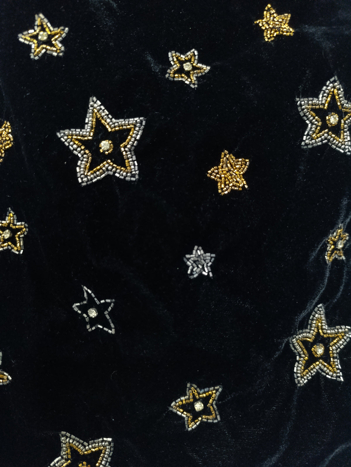 Velvet Star Mini Skirt ༺♰༻