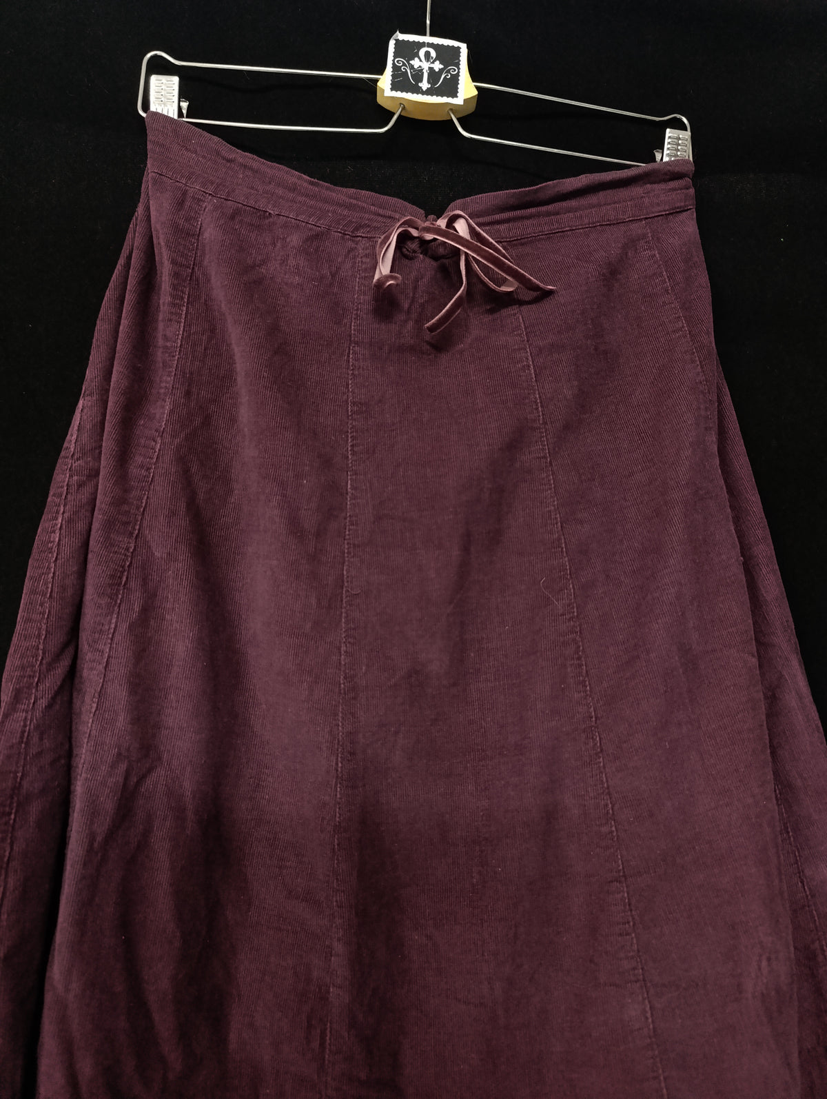 Purple Maxi Skirt ⛦