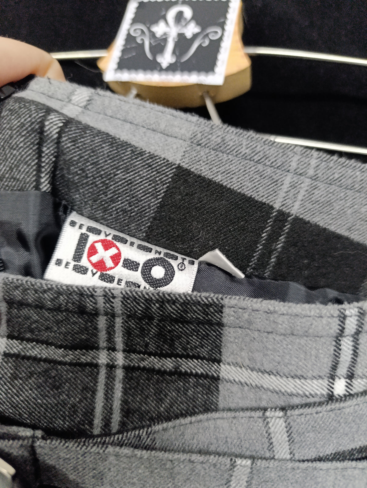 Plaid Mini Skirt ₍^. .^₎⟆