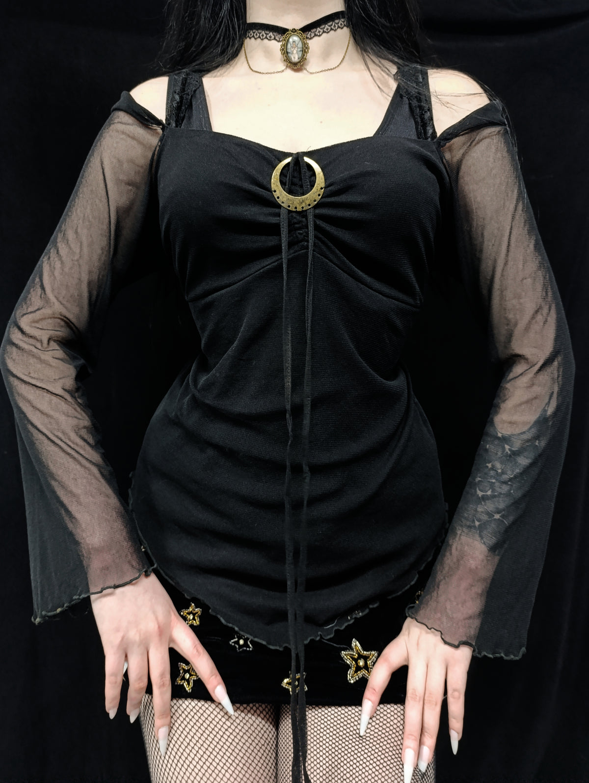Mesh Blouse ⋆☥⋆