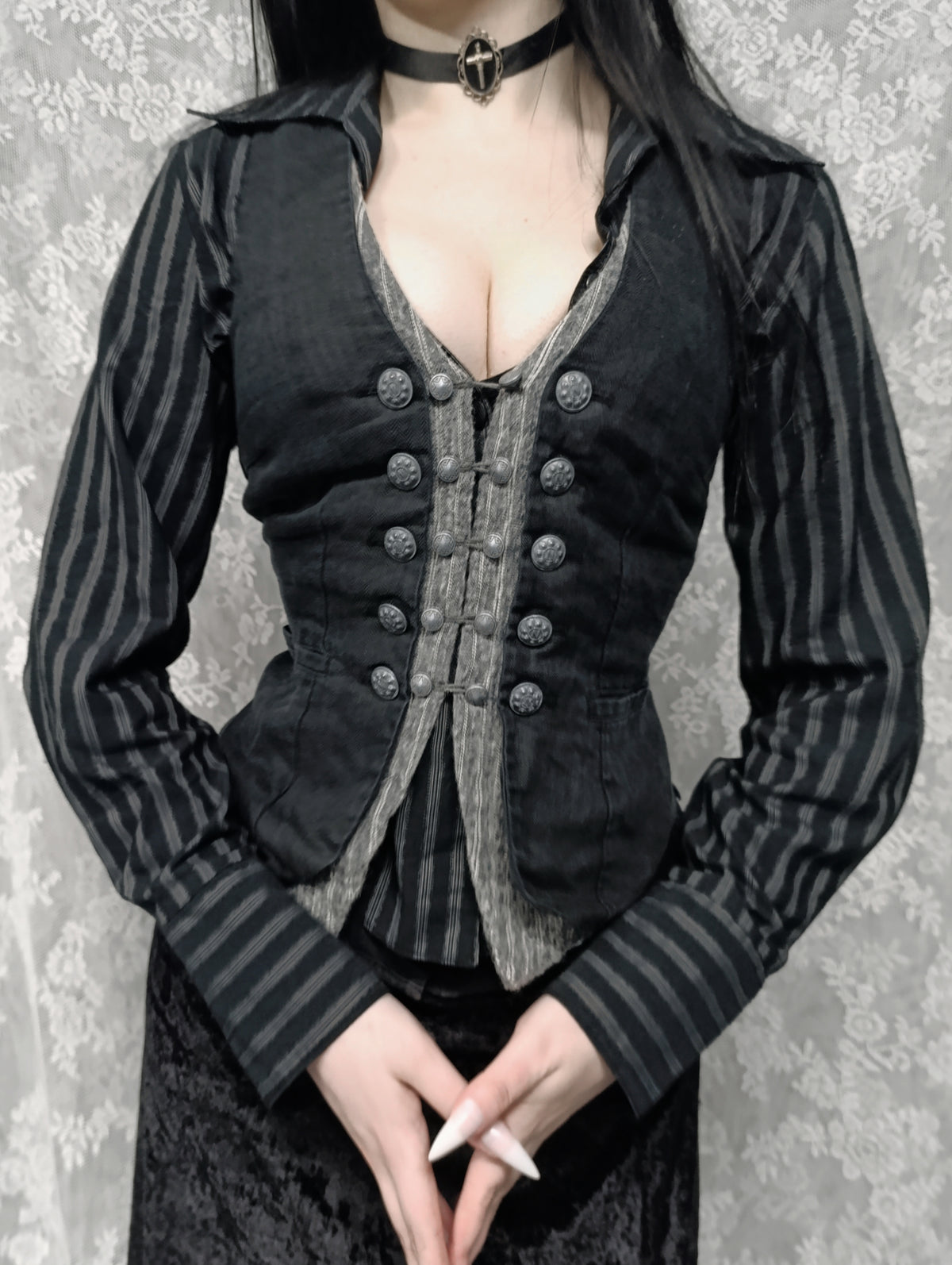Layered Vintage Vest ⛦
