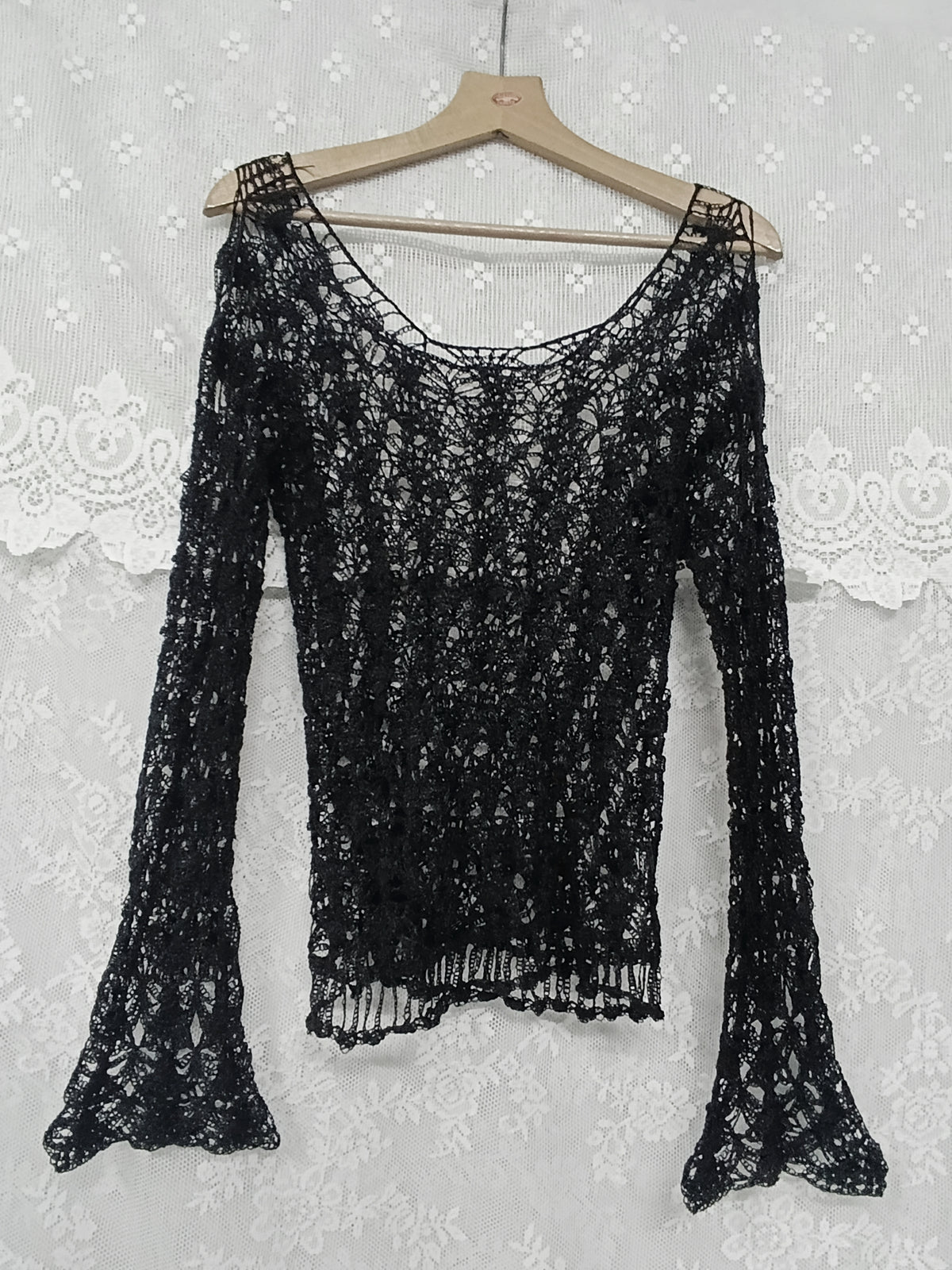 Lace Knit Sweater ⊹₊⟡⋆
