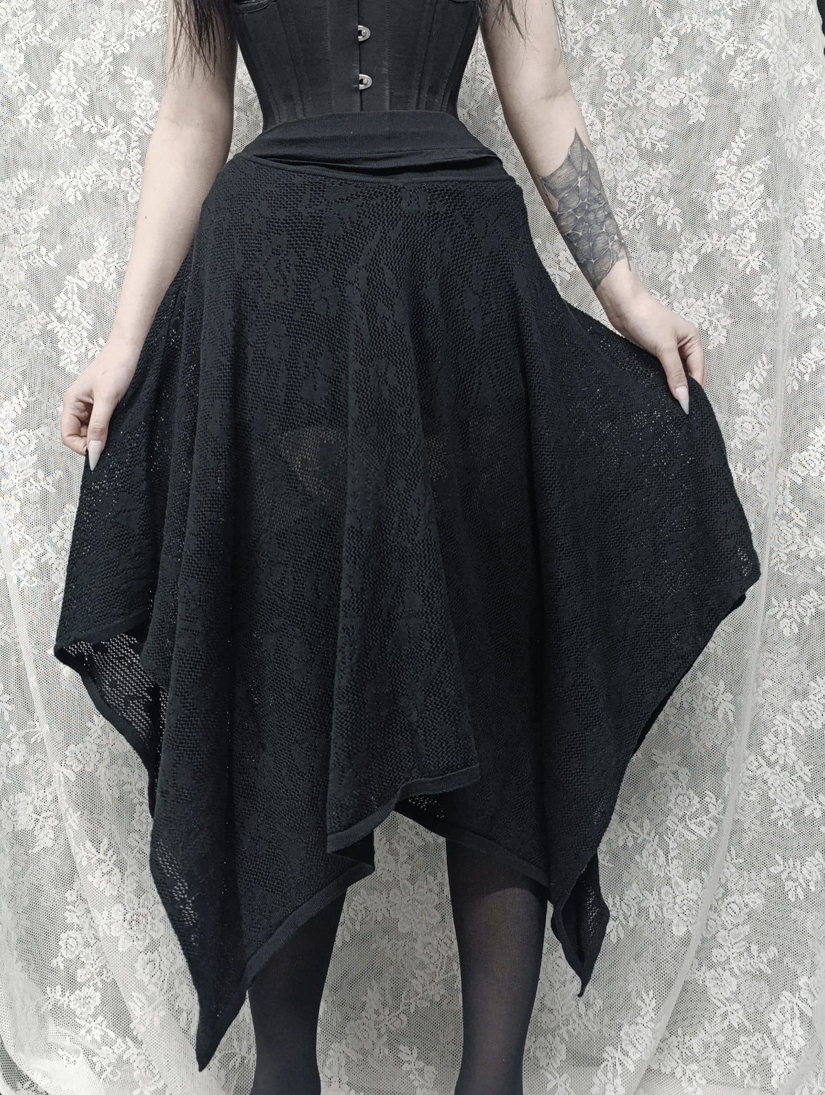 Floral Batwing Cover-Up ˚ʚ♡ɞ˚