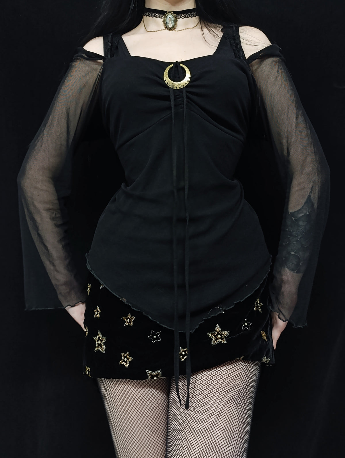Mesh Blouse ⋆☥⋆