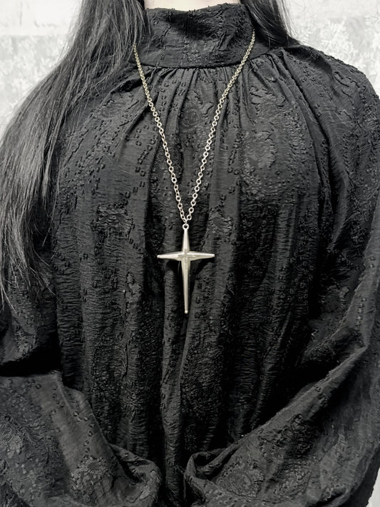 Vampire Embossed Blouse ✞︎