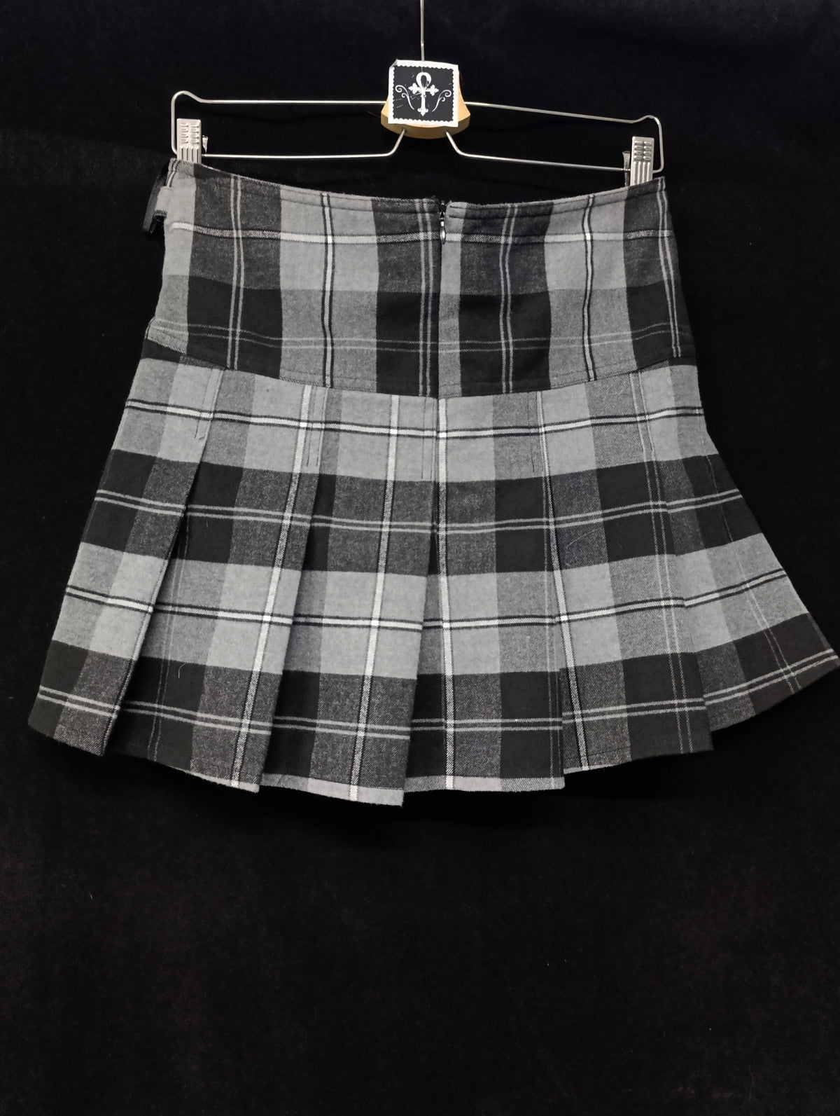 Plaid Mini Skirt ₍^. .^₎⟆