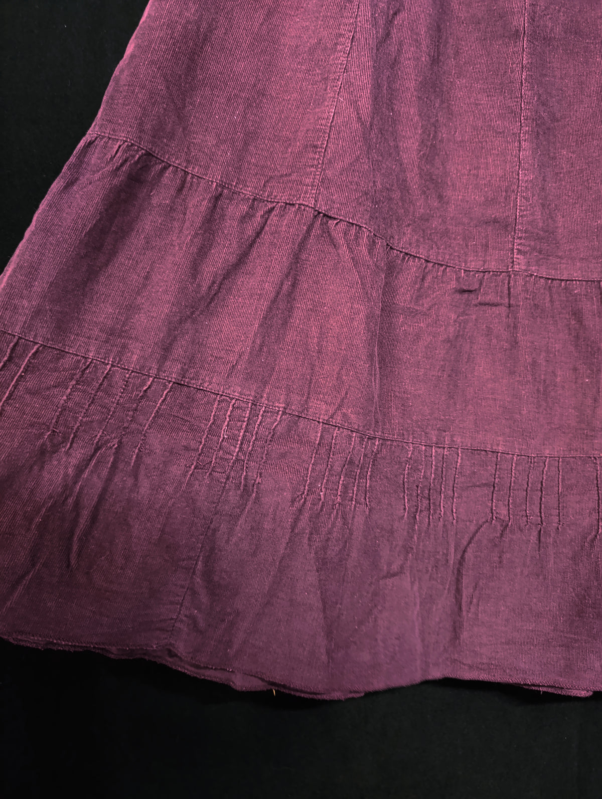 Purple Maxi Skirt ⛦
