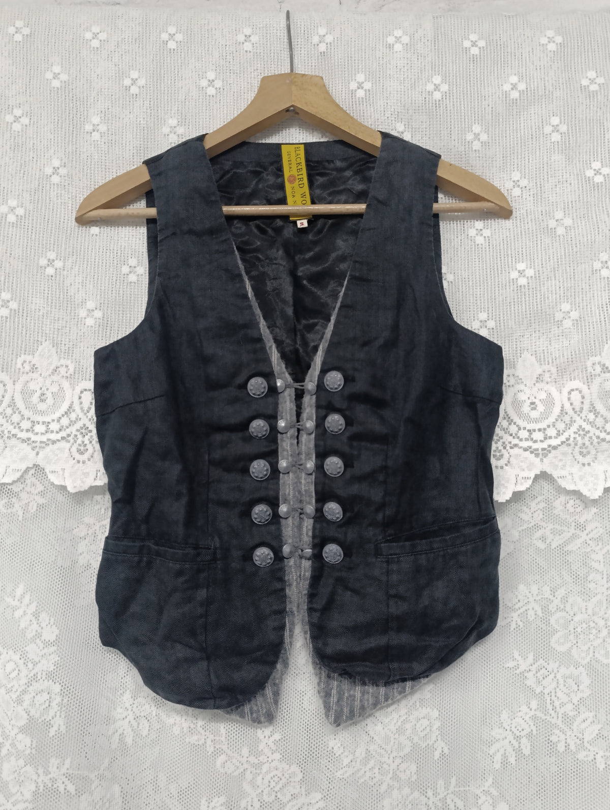 Layered Vintage Vest ⛦