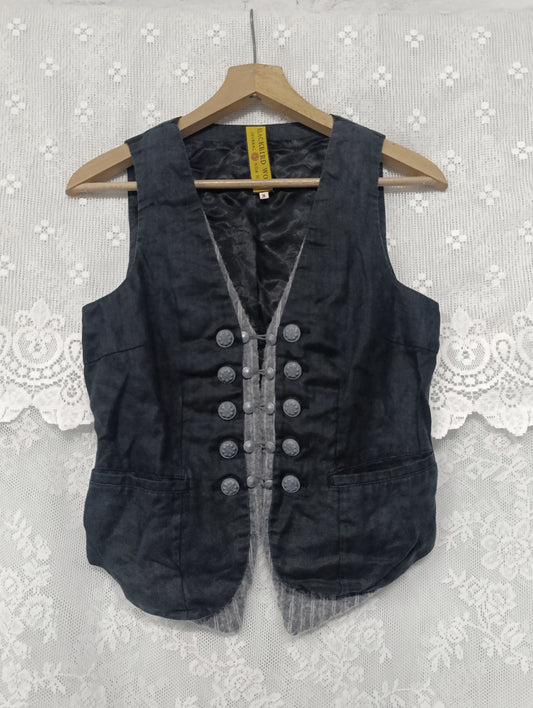 Layered Vintage Vest ⛦