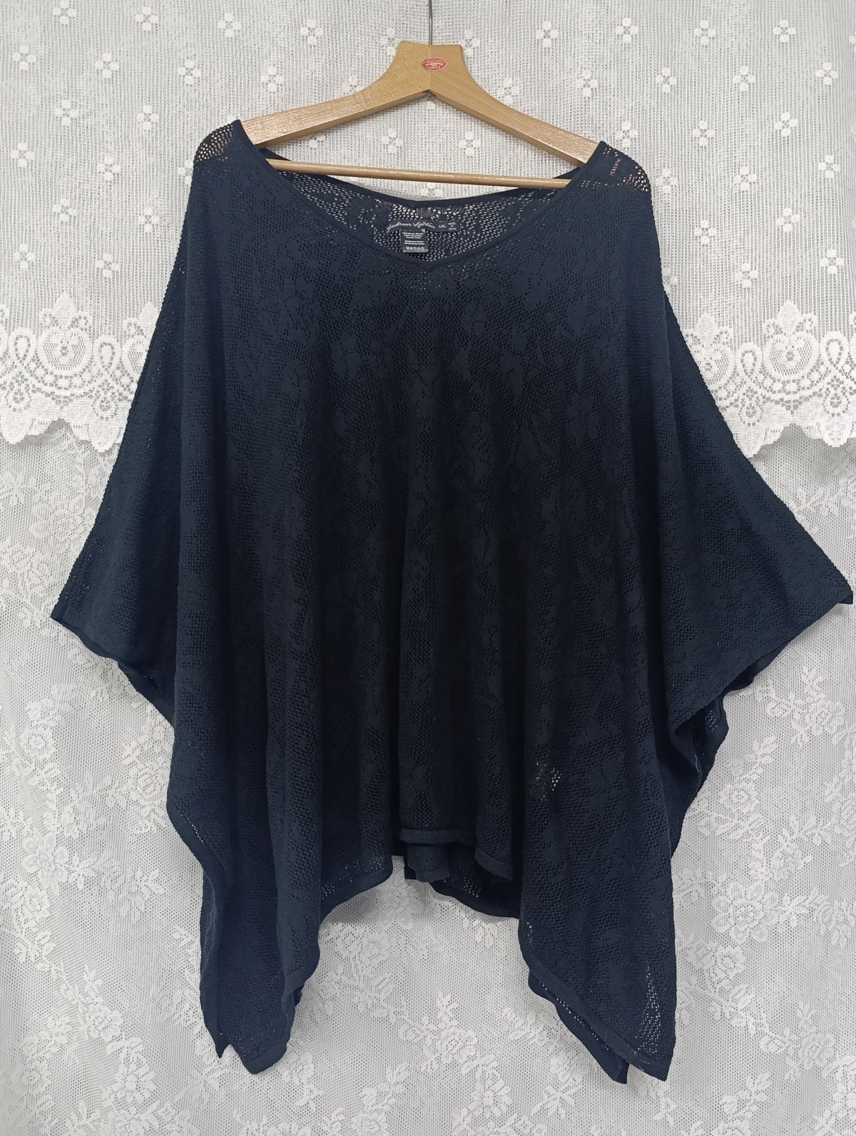 Floral Batwing Cover-Up ˚ʚ♡ɞ˚