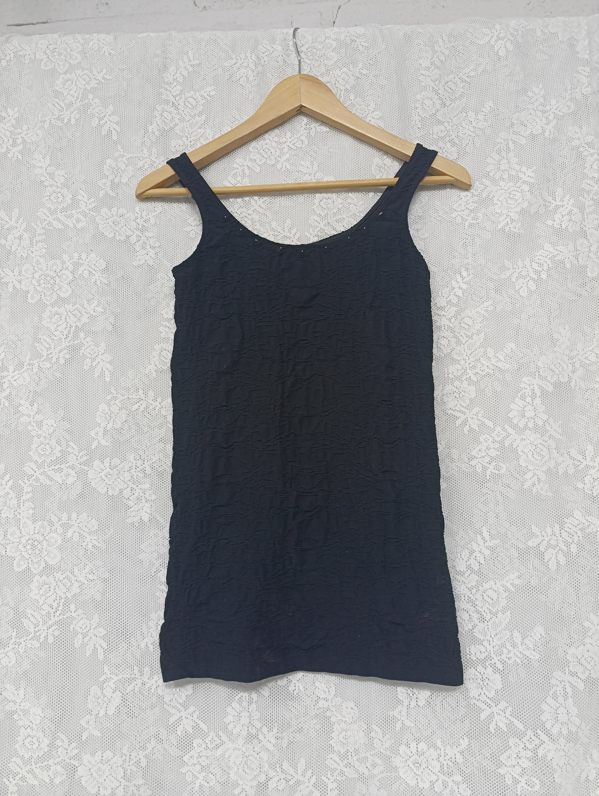 Black Studded Top ✞︎