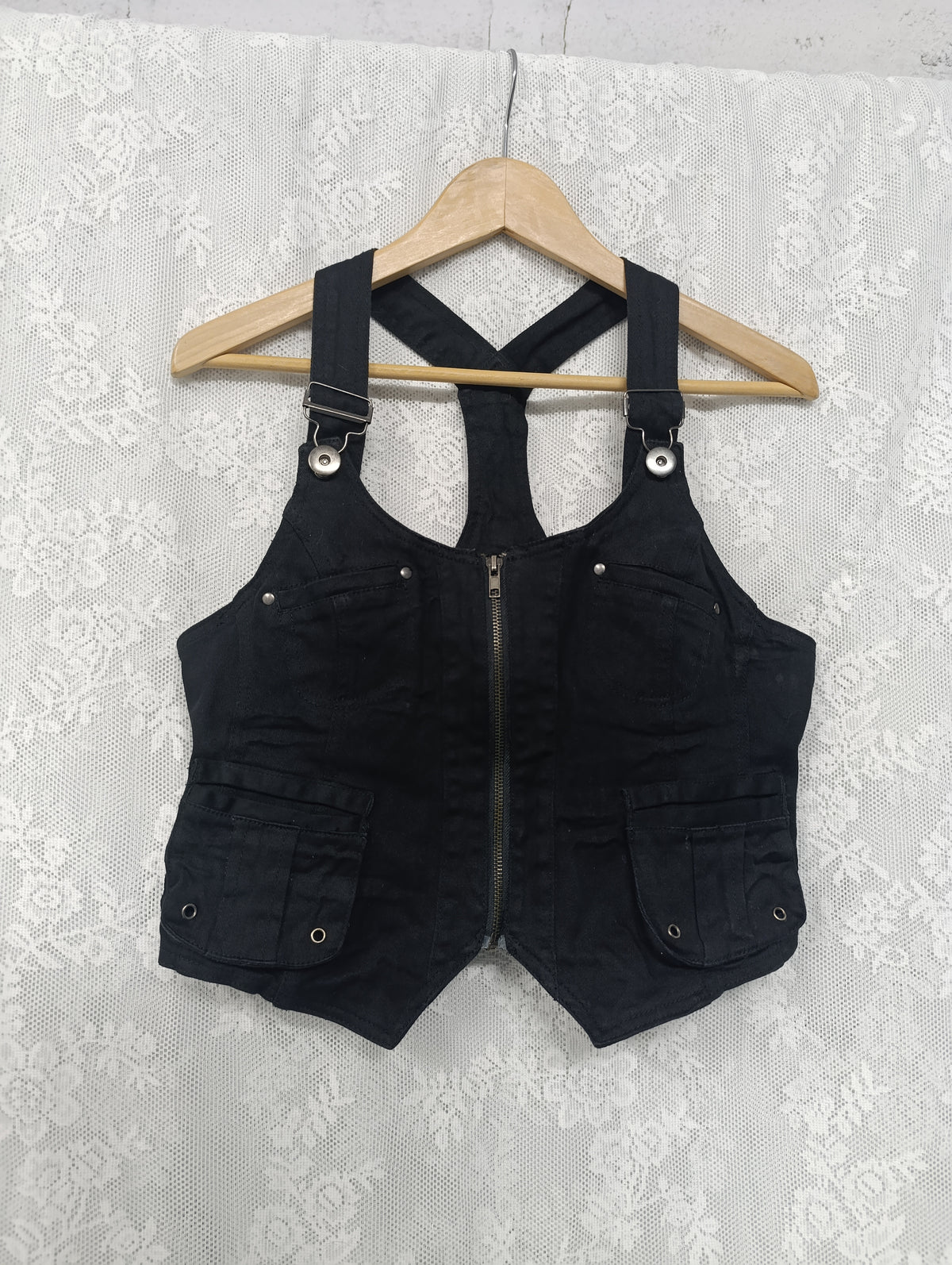 Cropped Vest 𝜗ৎ