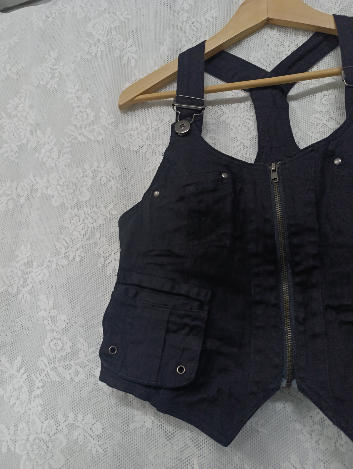 Cropped Vest 𝜗ৎ