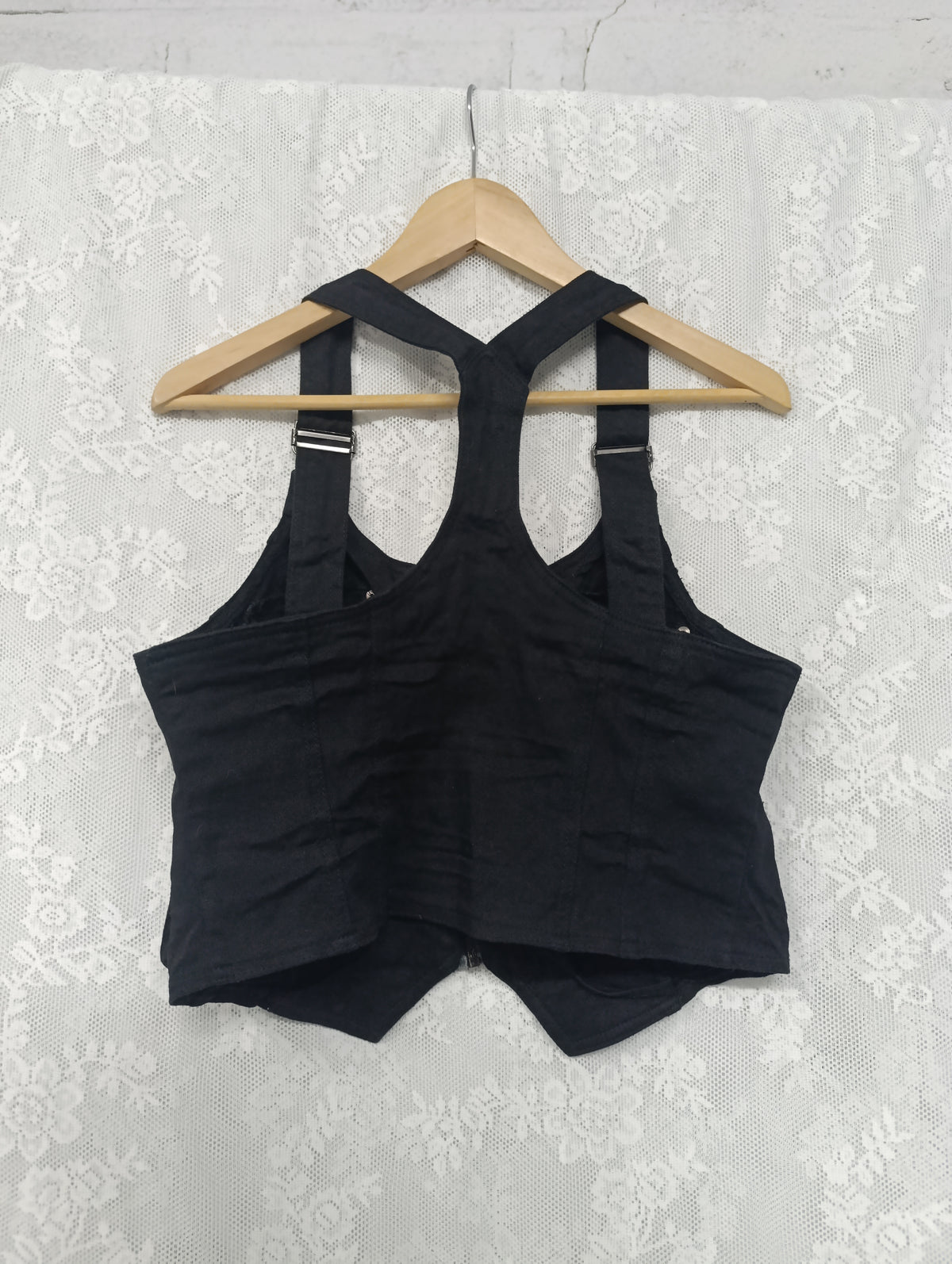 Cropped Vest 𝜗ৎ