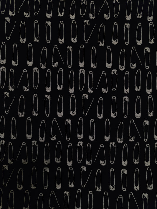 Safety Pin Mini Skirt ⋆☥⋆