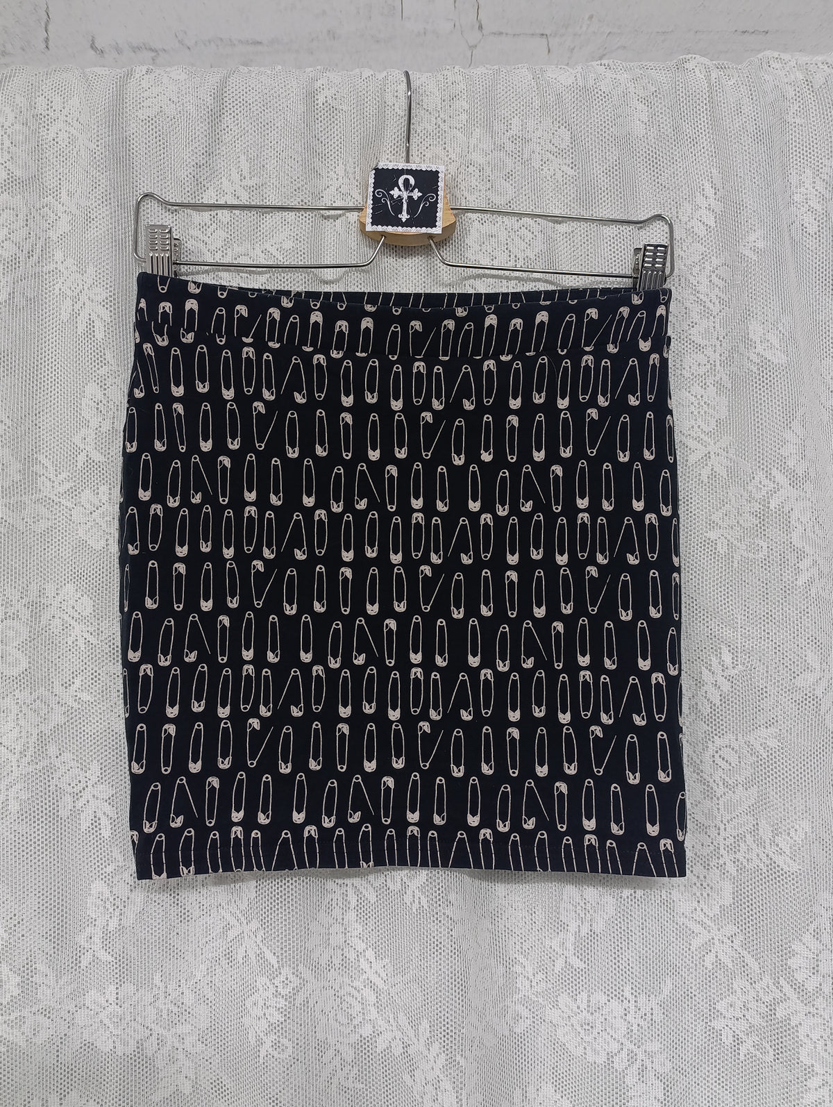 Safety Pin Mini Skirt ⋆☥⋆