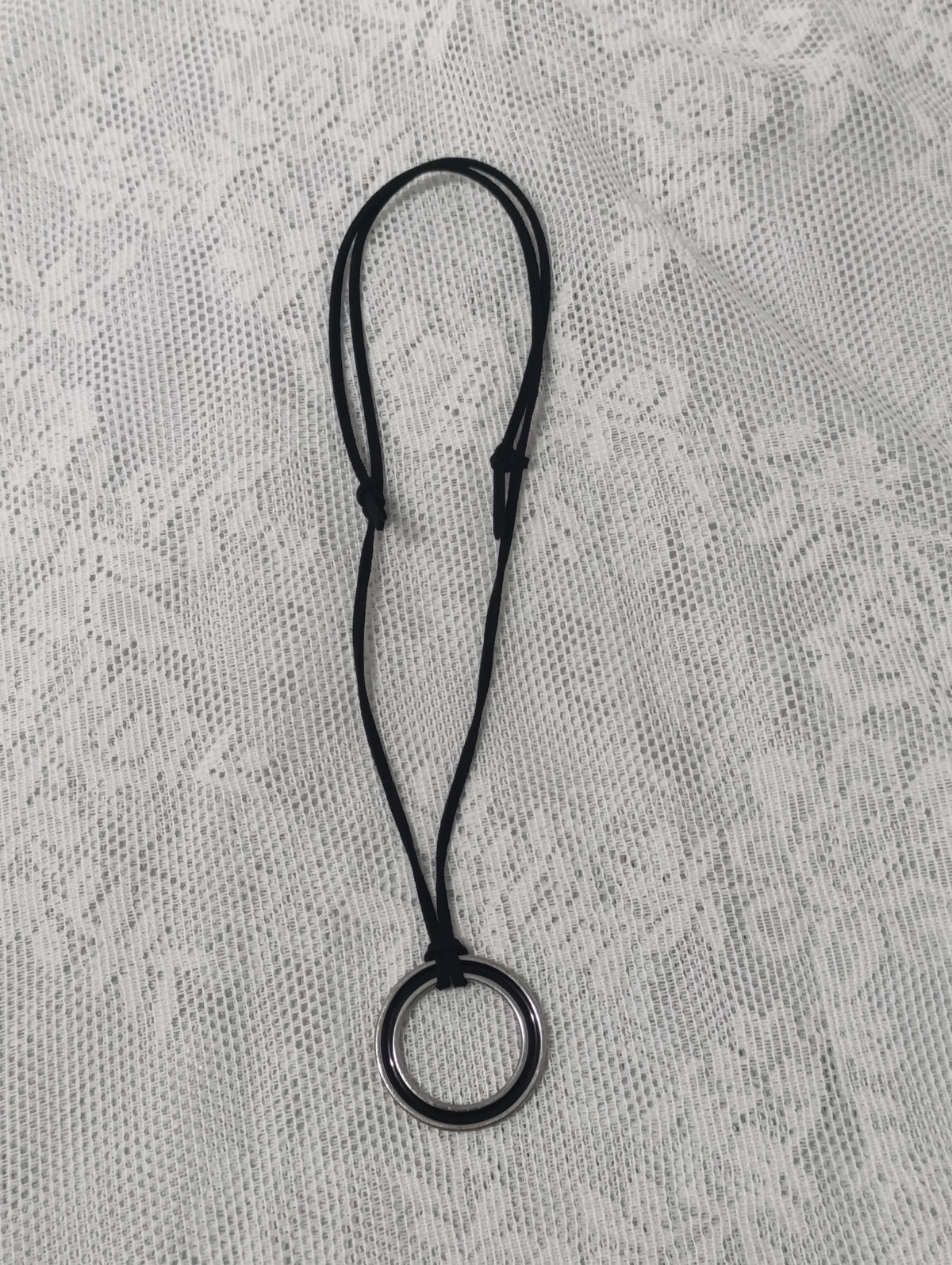 Ring Necklace ⋮
