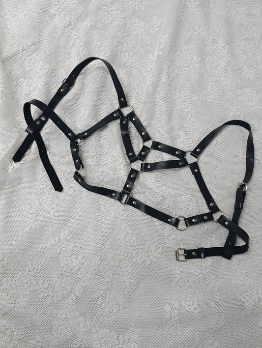 Adjustable Bust Harness ♱⋆