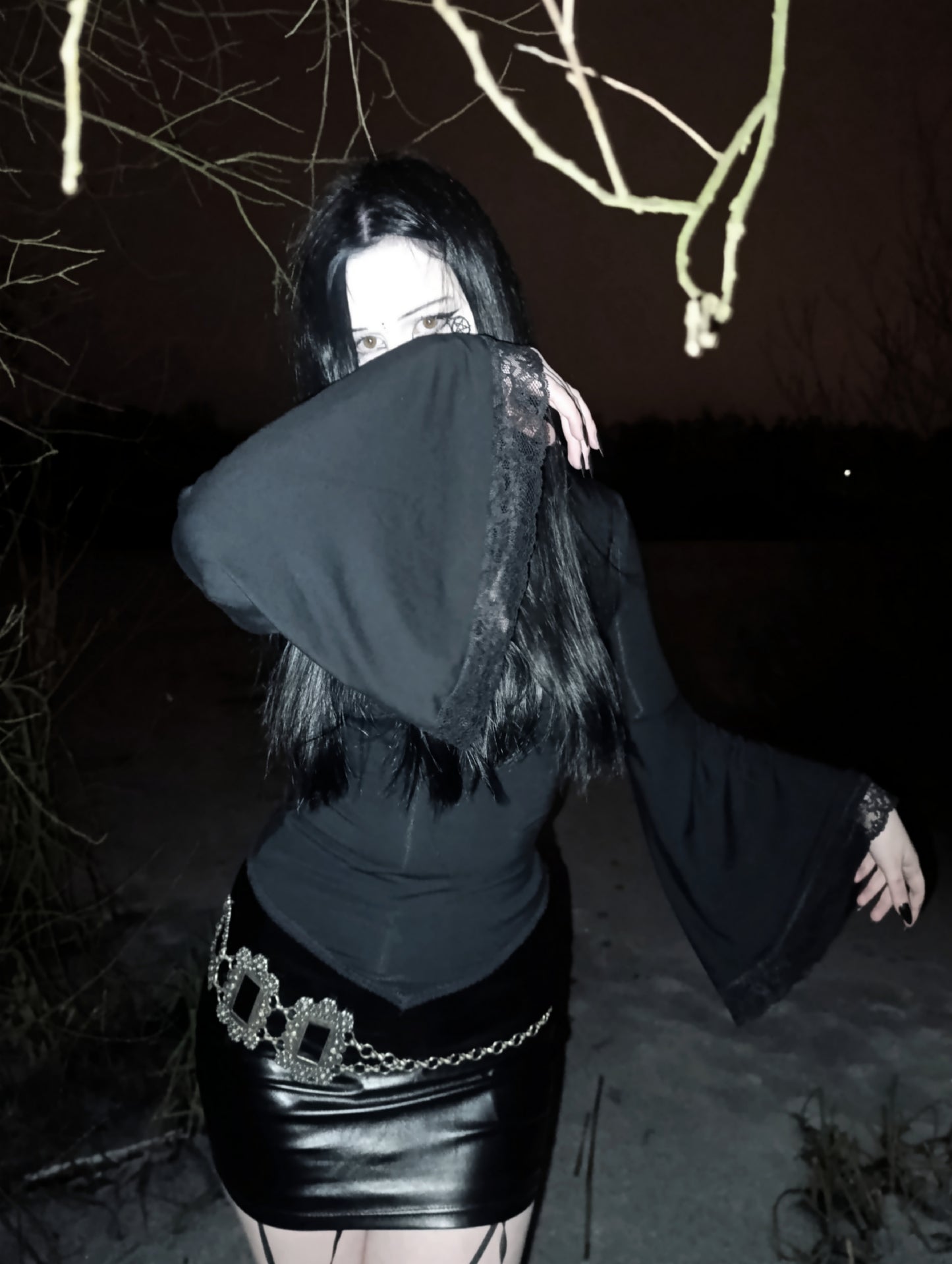 𓋹 The Vespera Blouse ☾ ₊˚