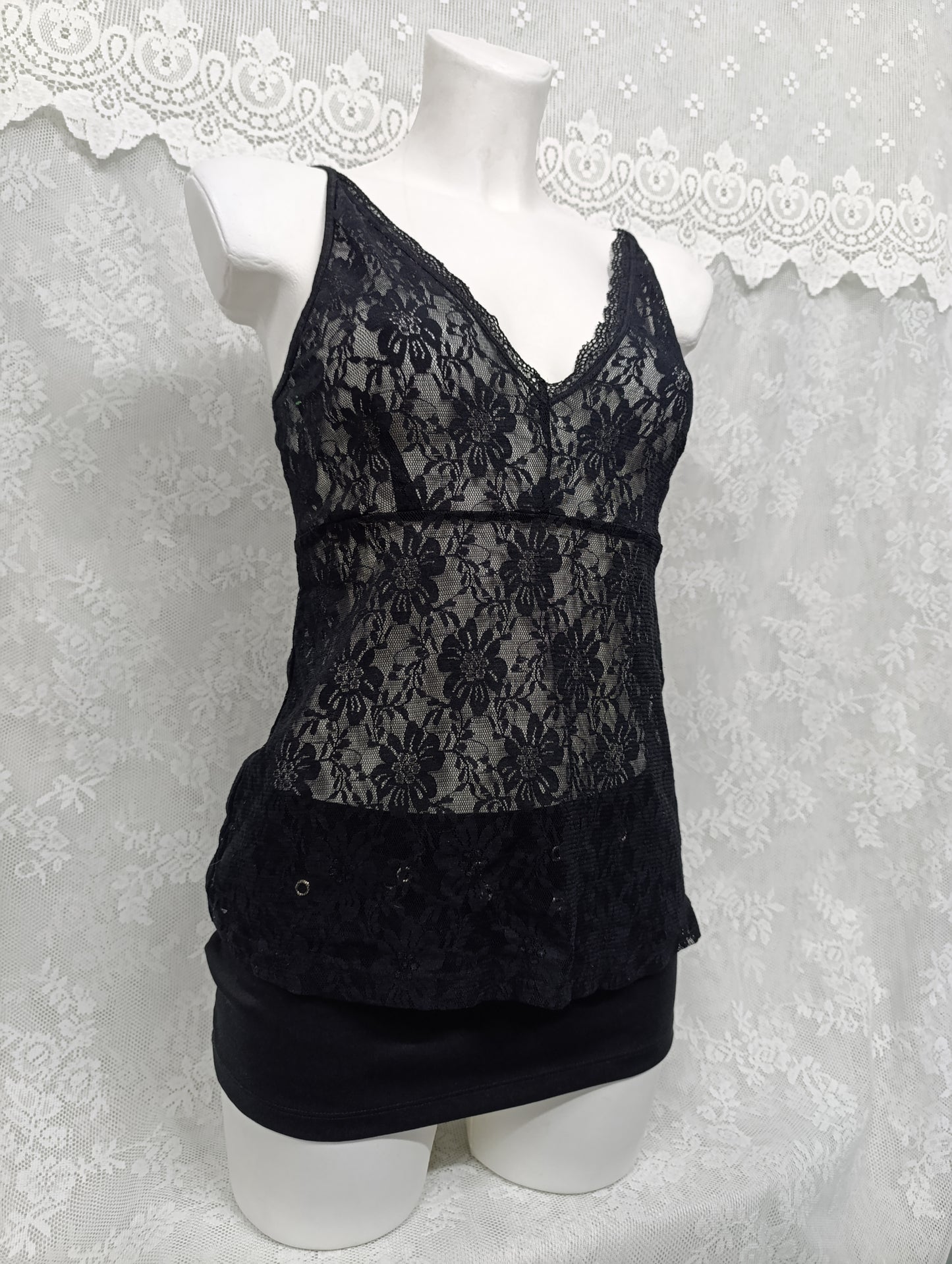 Sheer Lace Top ⛦
