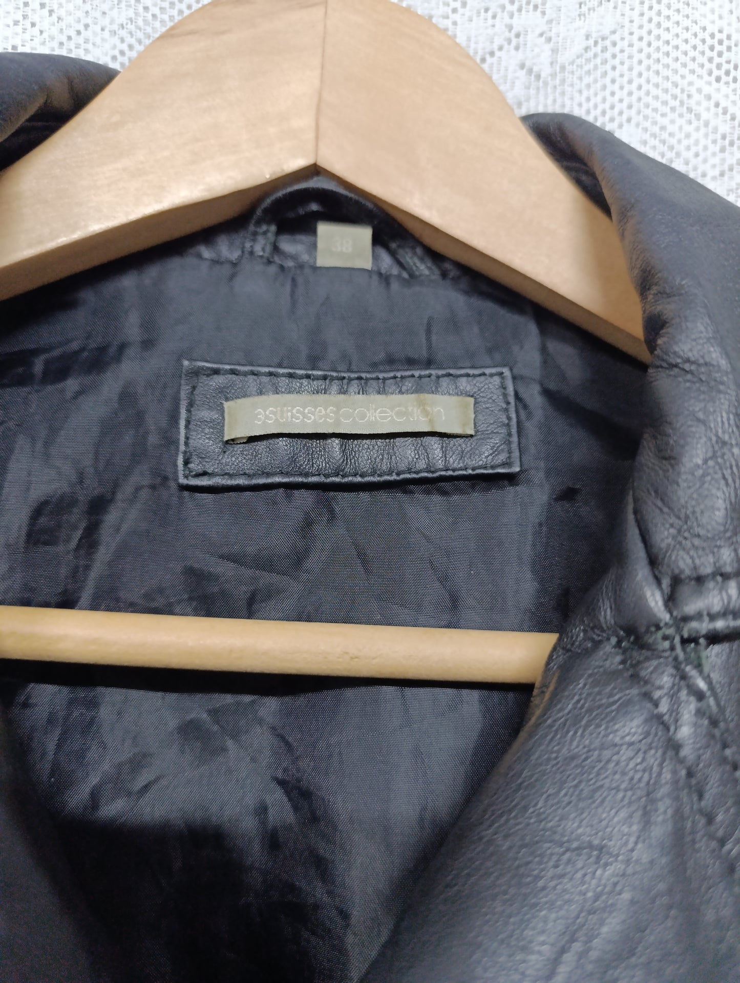 Vintage Lamb Leather Jacket ✞︎