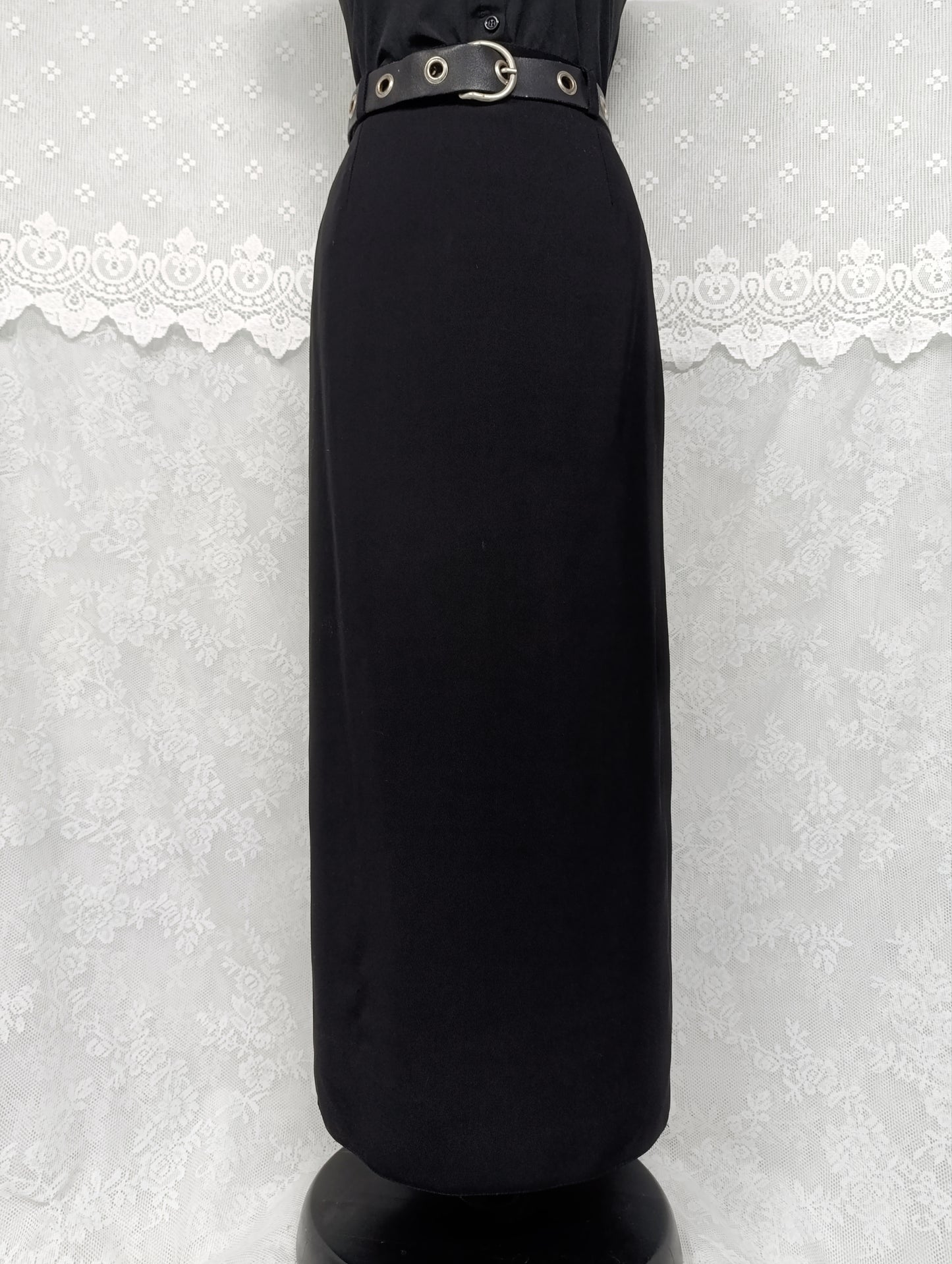 Maxi Straight Skirt -♡´-