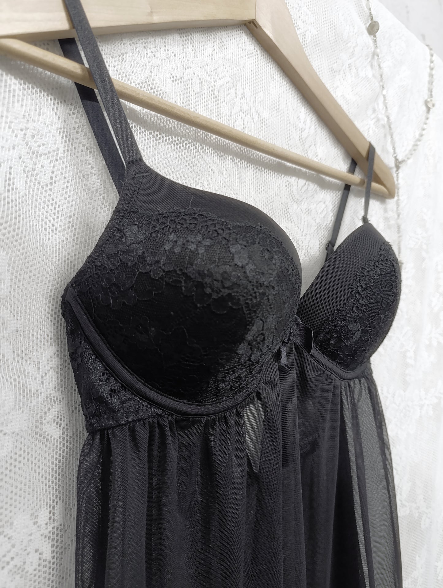 Babydoll Nightdress 𝜗ৎ